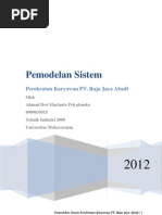 Download Pemodelan Sistem PT Raja Jaya Abadi by memed torvalds SN96229890 doc pdf