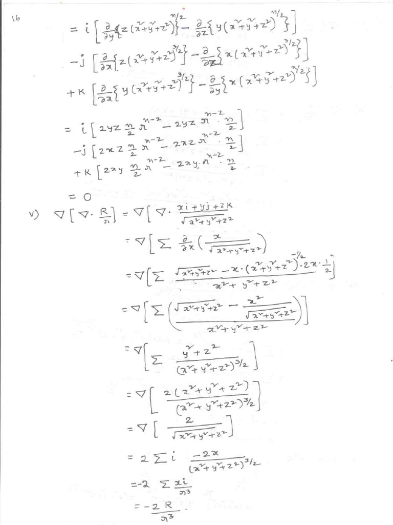 Unit 5 Vector Differentiation | PDF