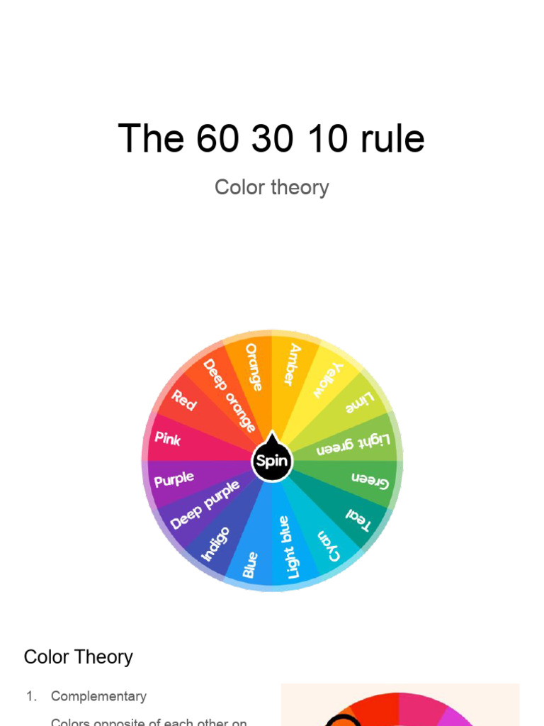 Understanding Color Theory Basics | PDF