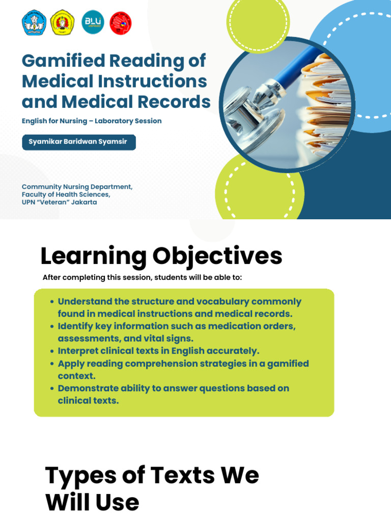 Gamified Medical Reading for Nursing Students | PDF | Respiratory ...