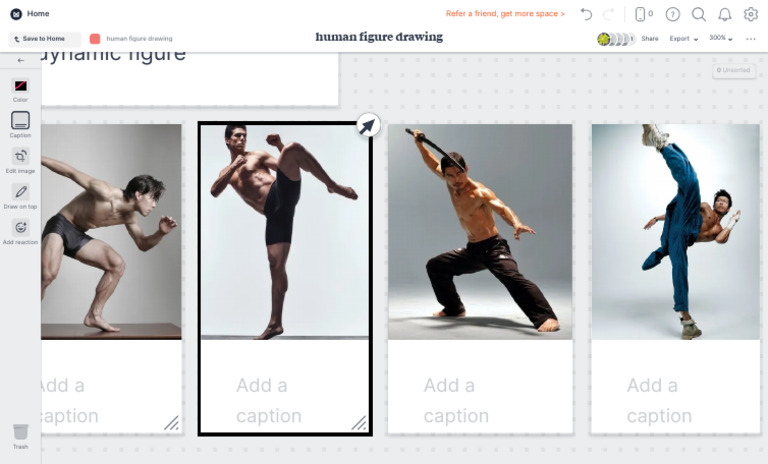 Human Figure Drawing - Milanote | PDF
