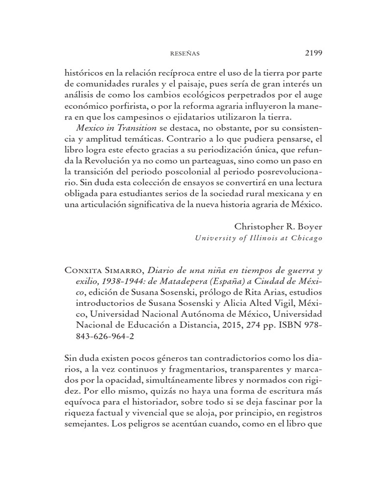 Reseña Libro Conxita Simarro Por Aurelia Valero | PDF