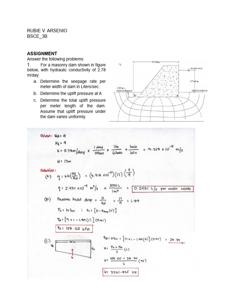 Arsenio - Assignment No. 6 | PDF