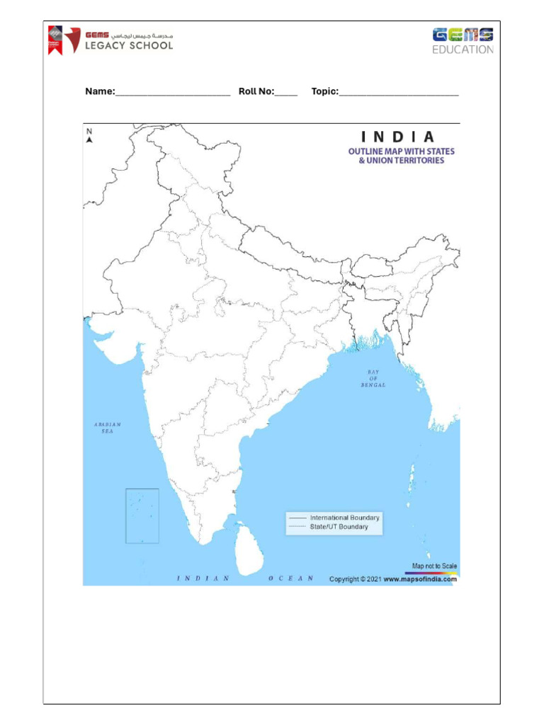 Map Outline SST | PDF