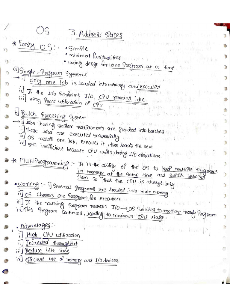 os unit 3 sppu se | PDF