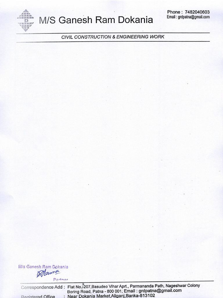 Letter Pad | PDF