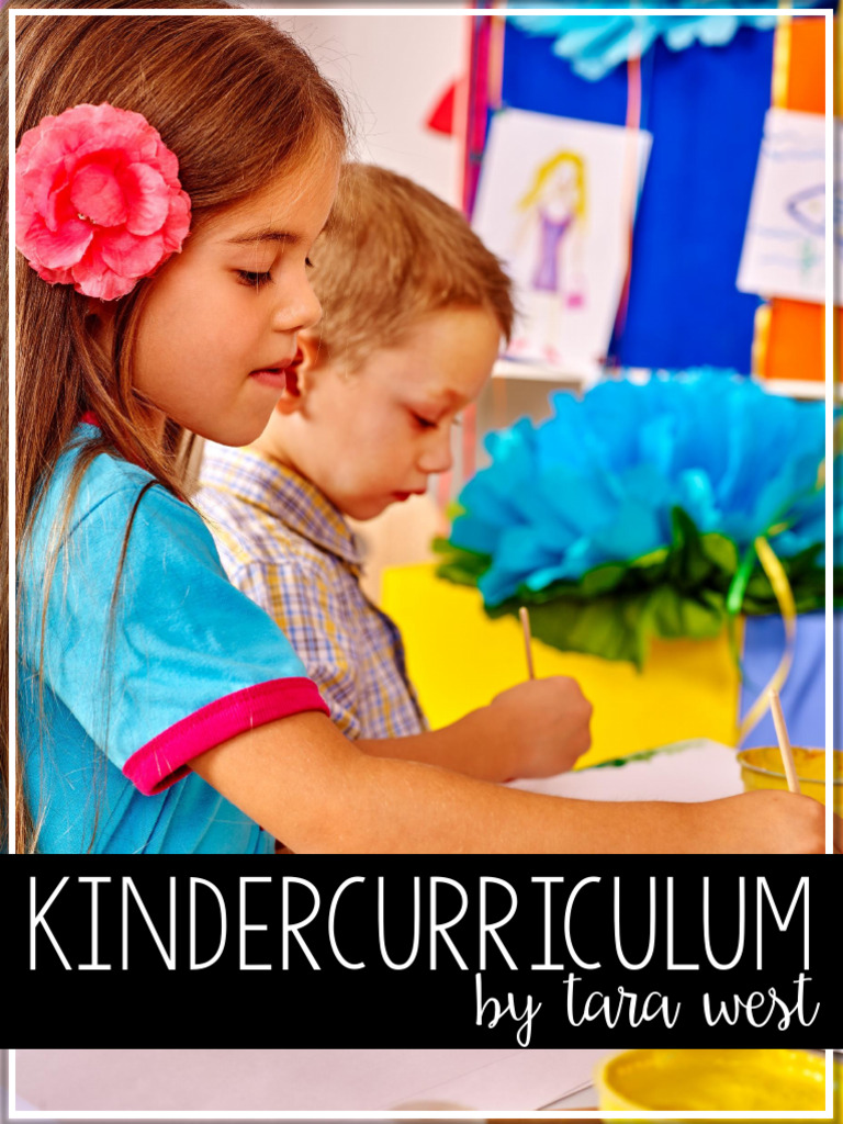 Kinder Curriculum Programs | PDF | Curriculum | Learning