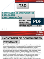 Tecnicas de Soldagem e Montagem de Componentes