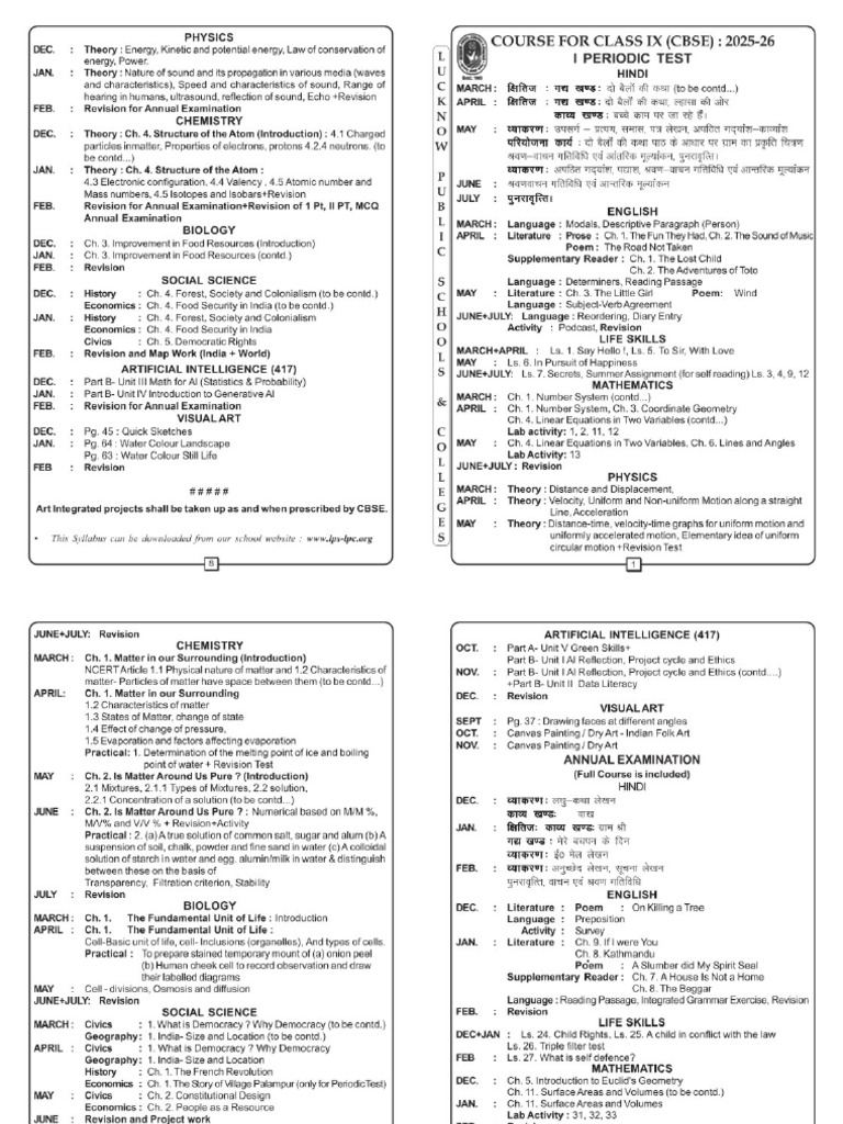 9cbse | PDF