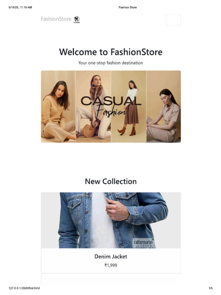 1st Project | PDF