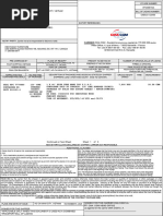 Manitoulin Transport Bill of Lading Form | PDF