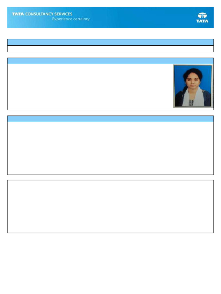 TCS Employment Application Form | PDF | Background Check | Common Law