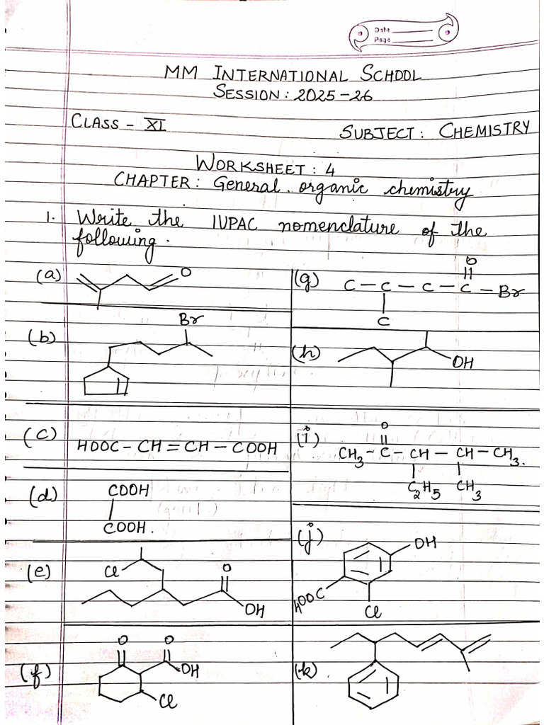 Worksheet 4 GOC | PDF
