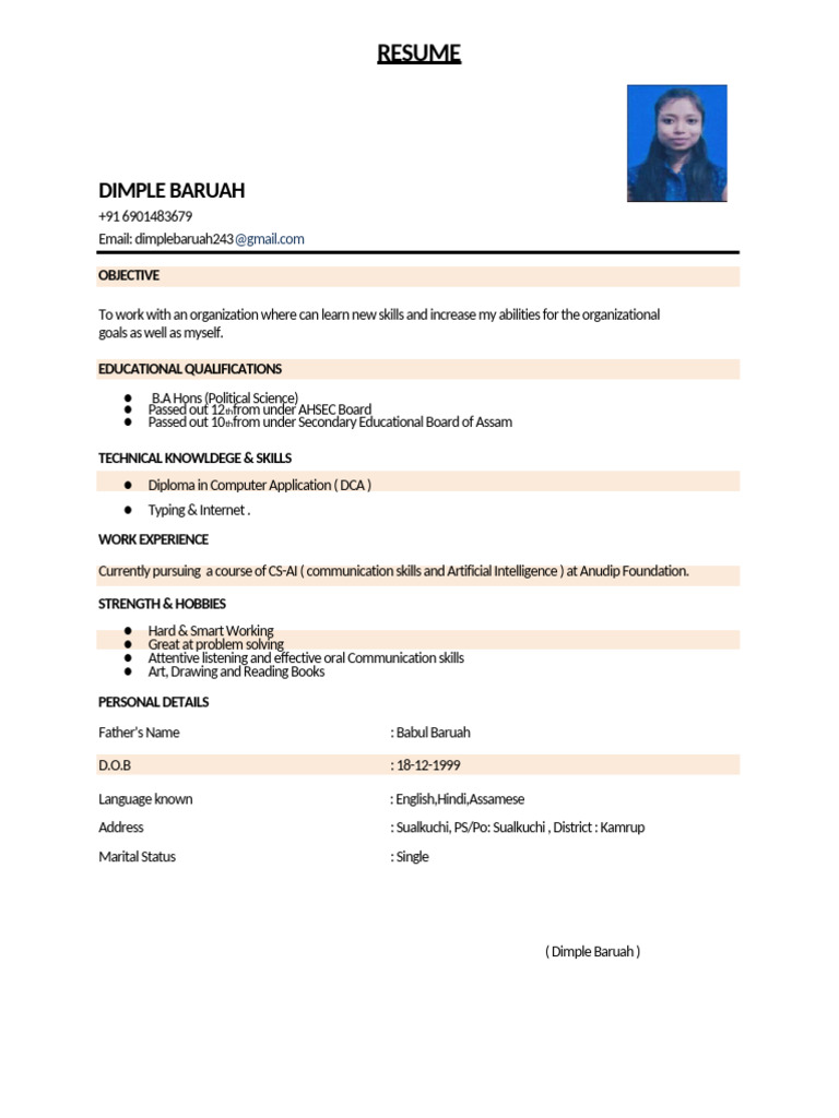 dimple. k | PDF