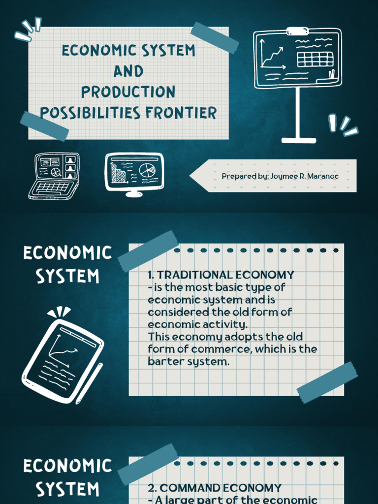Economic Systems and Trade-Offs Explained | PDF | Economic System | Trade