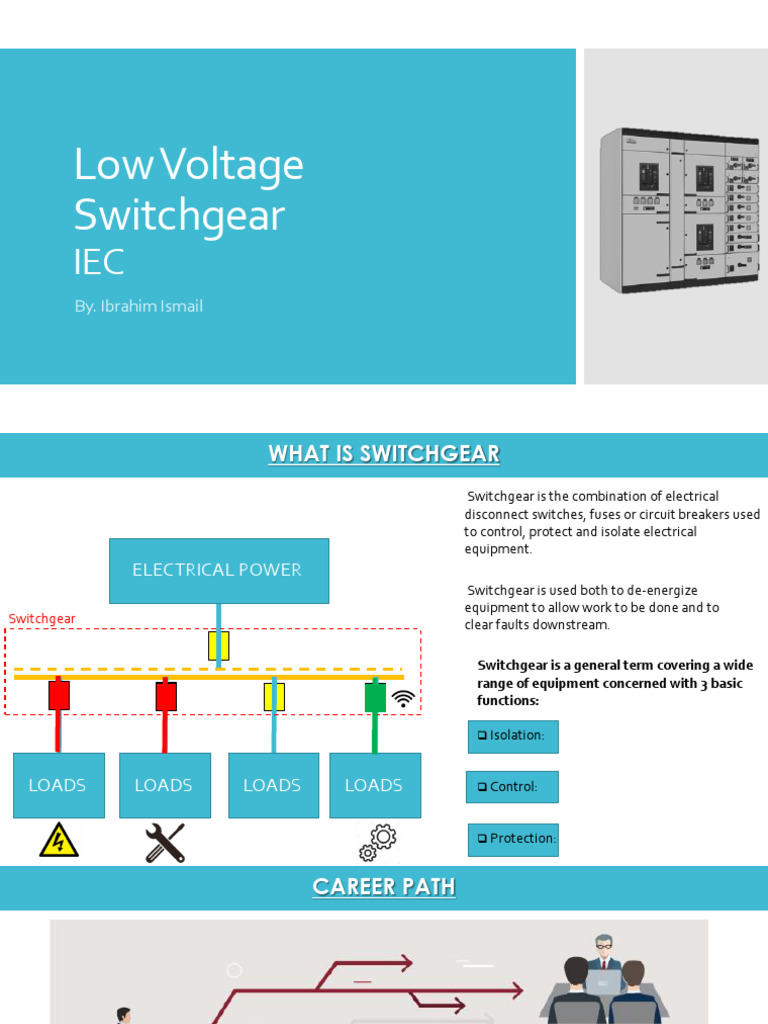 Low Voltage Switchgear Overview | PDF