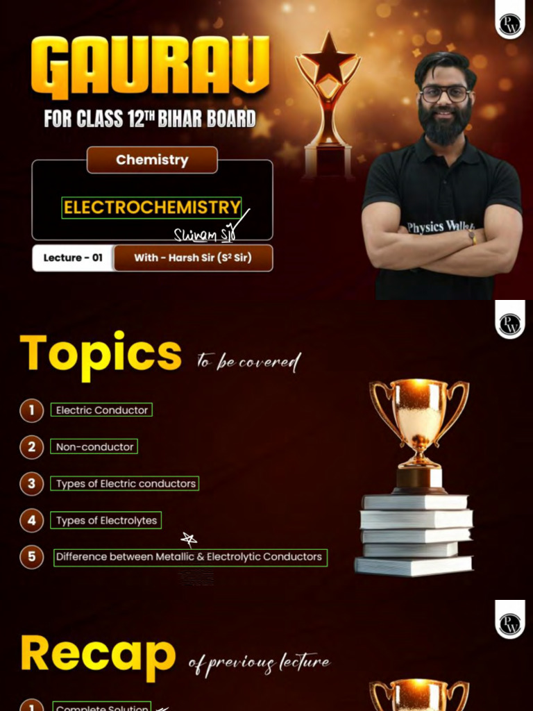 12th Important Notes | PDF