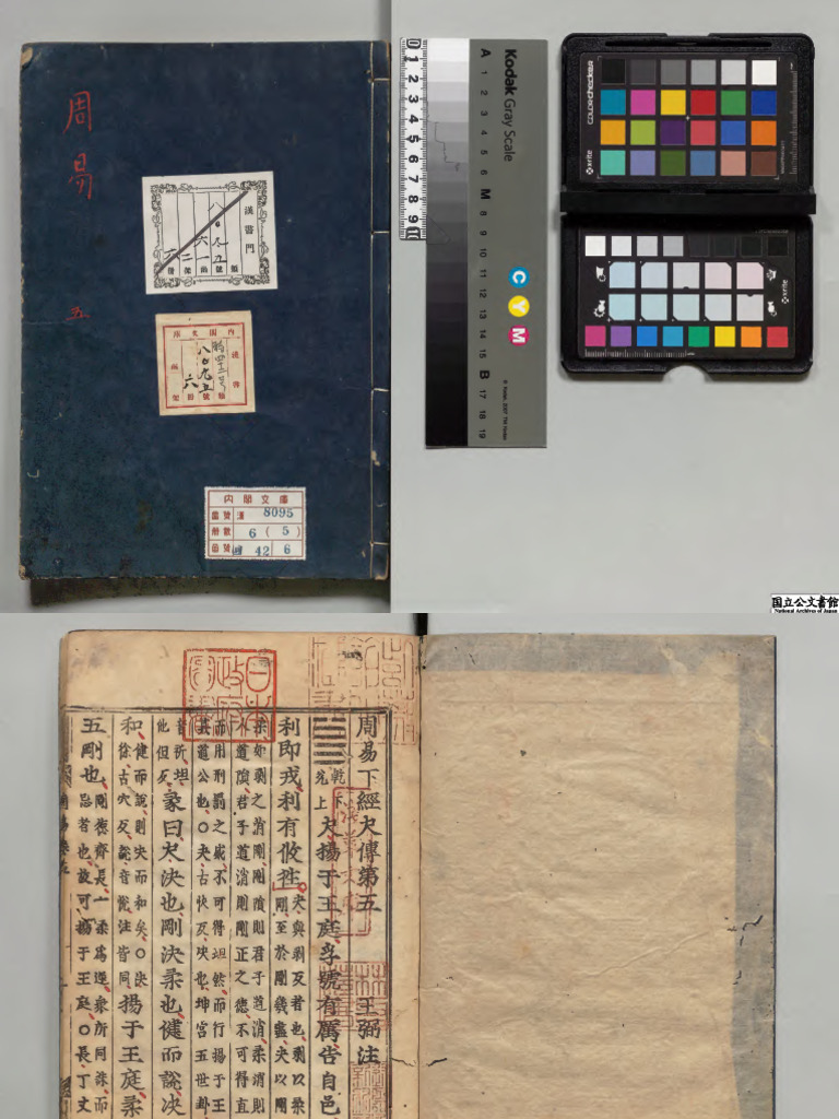 周易 注釈者王弼 五 | PDF