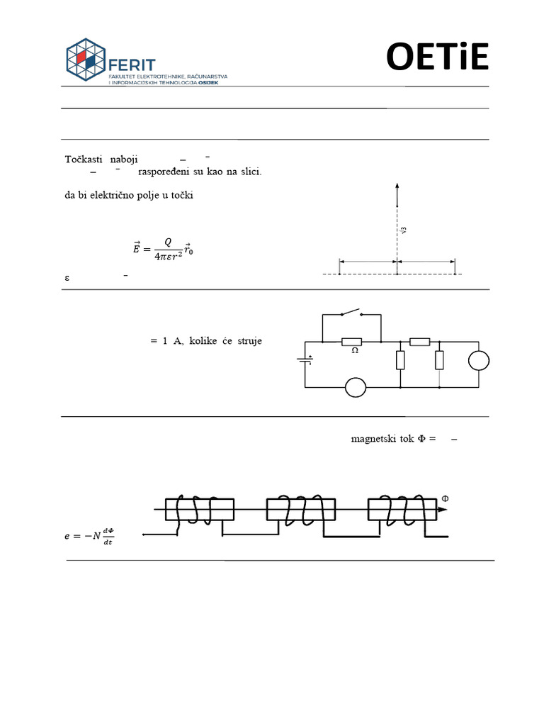 OETiE, Pismeni Ispit, 230613 | PDF