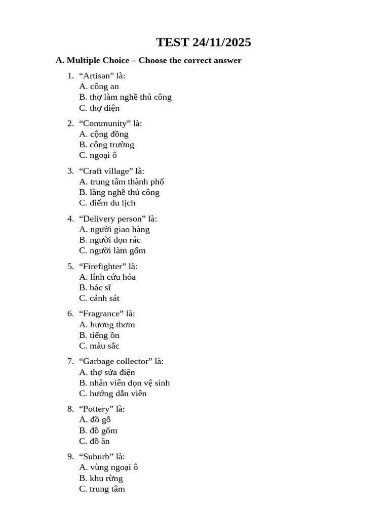 Test 24 - 11 - 2025 | PDF