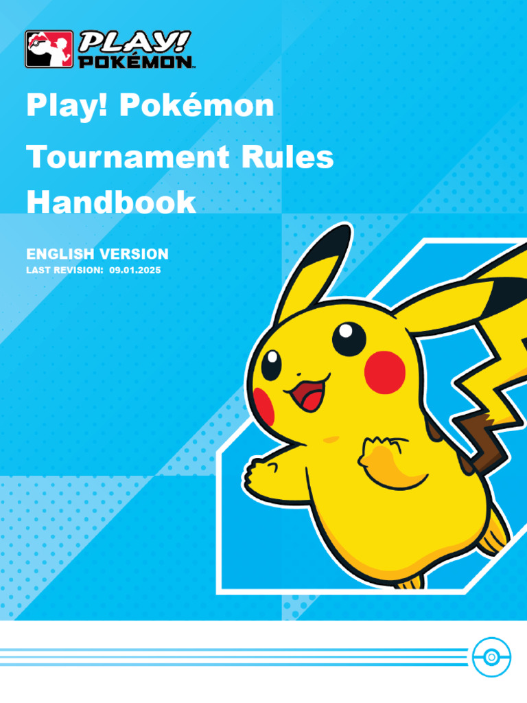 Play! Pokémon Tournament Rules Handbook | PDF