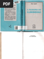 Cassirer - A Filosofia Do Iluminismo
