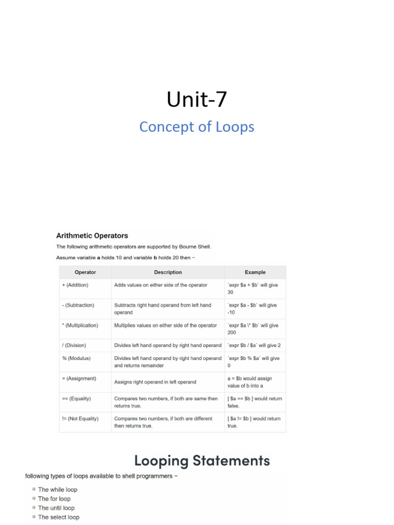 Unit-7.pptx | PDF