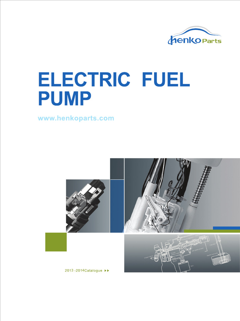 Fuel Pump Assembly Catalogue PDF | PDF
