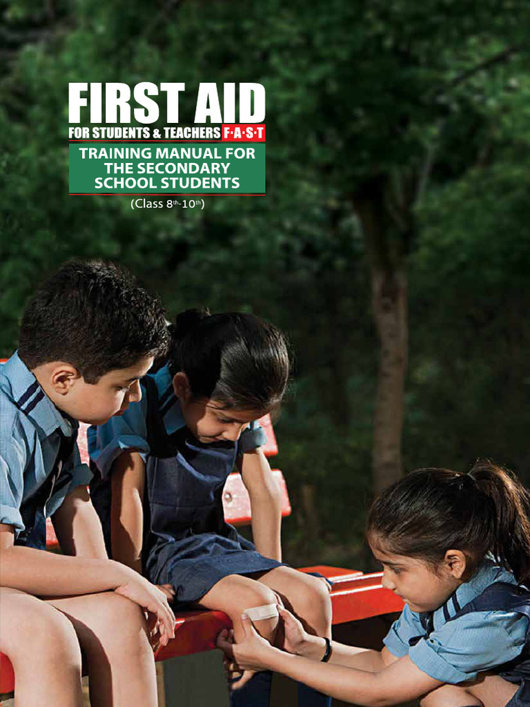 School First Aid Training Manual | PDF | Cardiopulmonary Resuscitation ...
