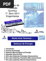 balanço de energia