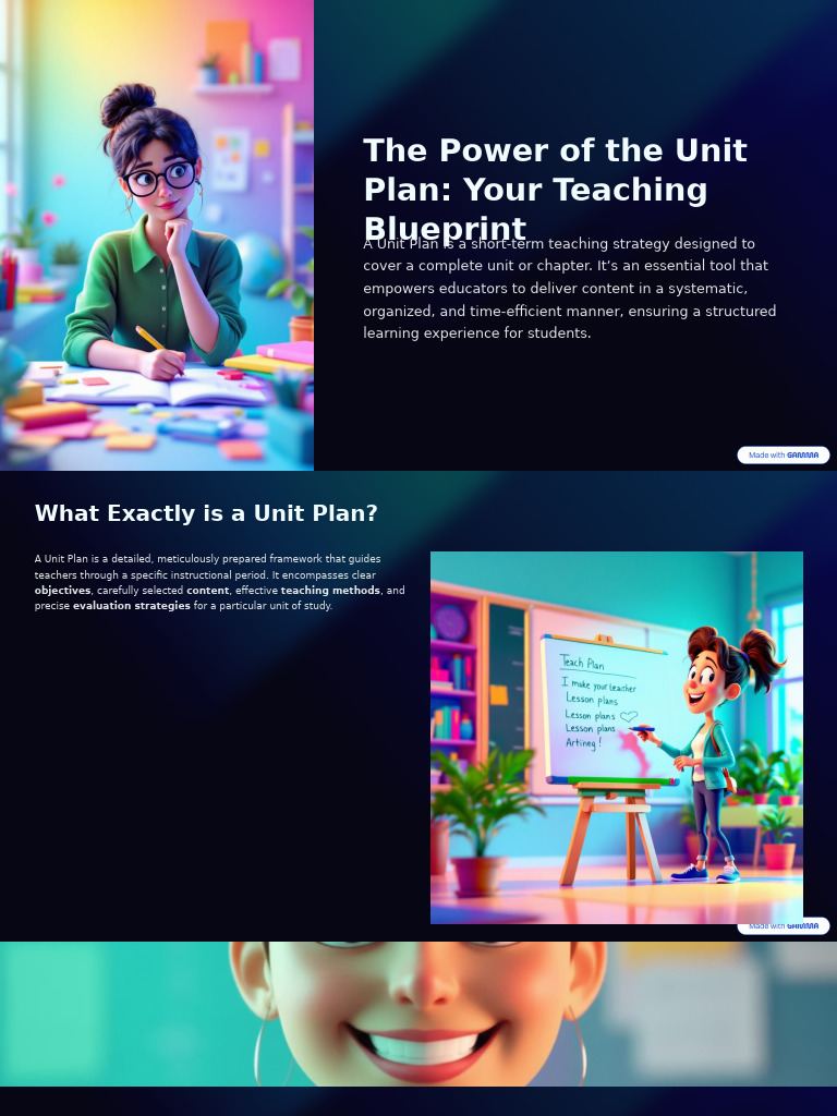Essential Guide to Effective Unit Plans | PDF