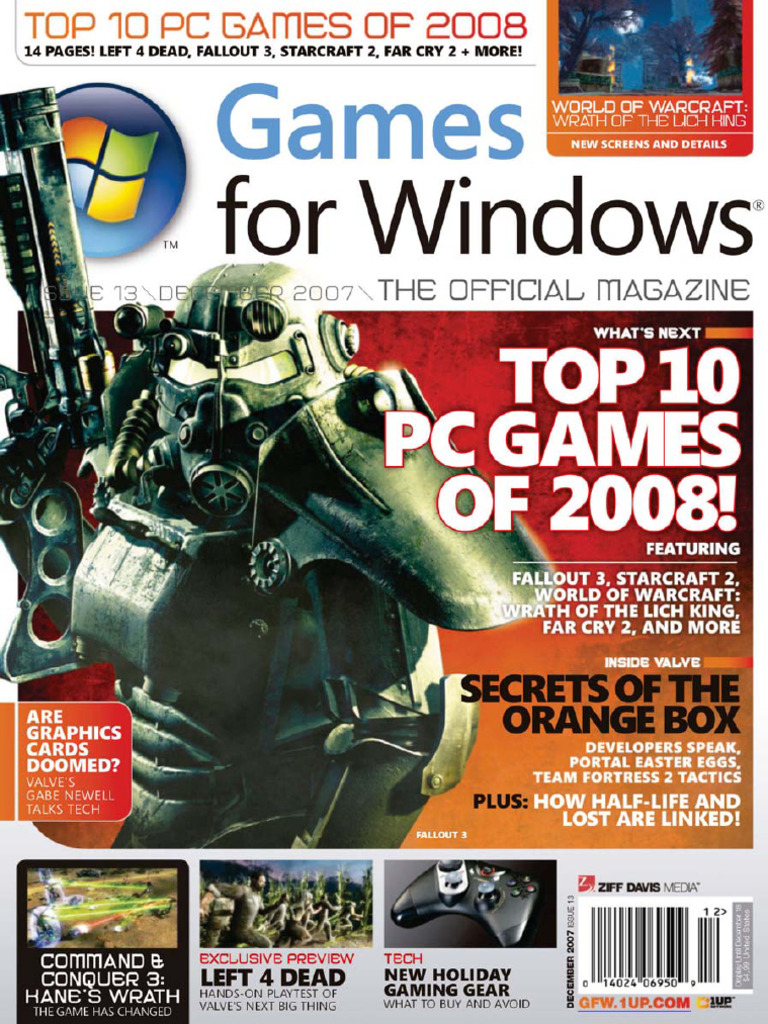 Games For Windows | PDF