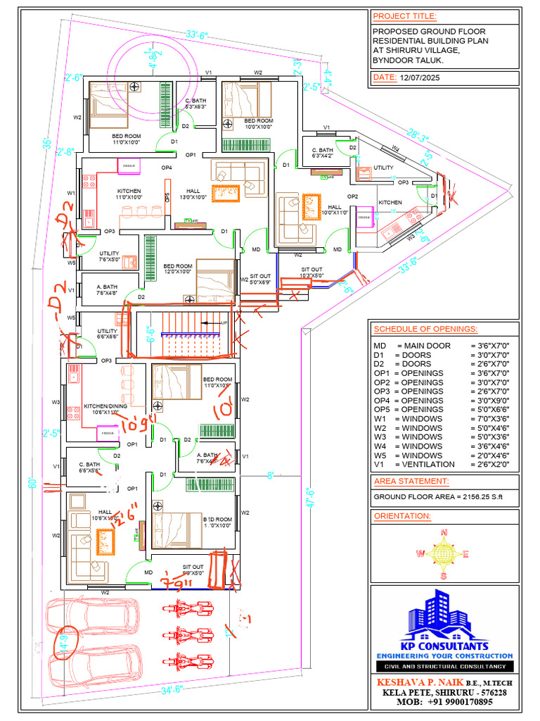 Market Rent House GF .Rev-01 | PDF