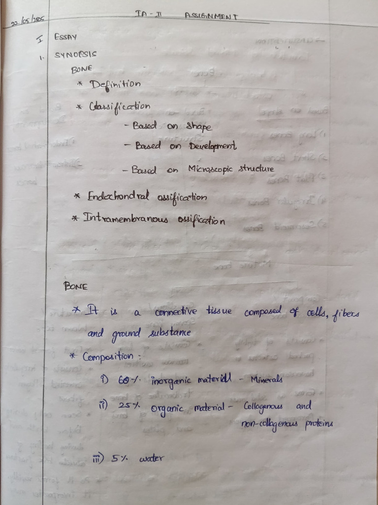 OH Assignment - 1 | PDF