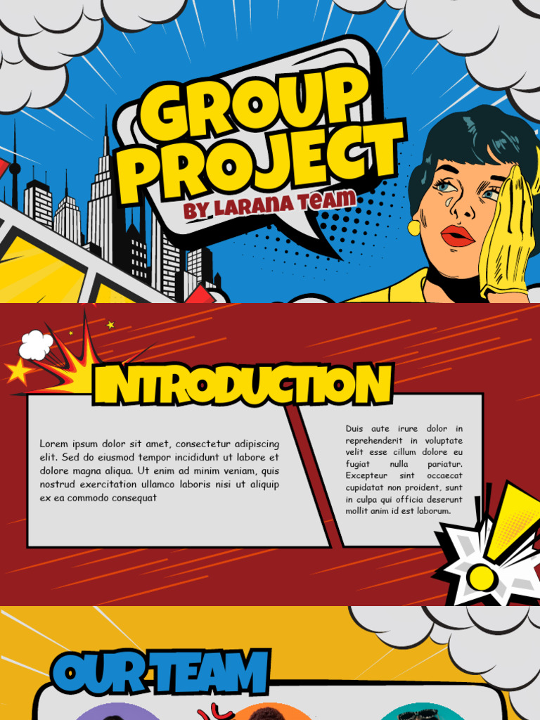 Group Project Overview and Goals | PDF