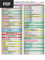 Vira Jaya Computer Price List 2019 | PDF | Computing | Electronics