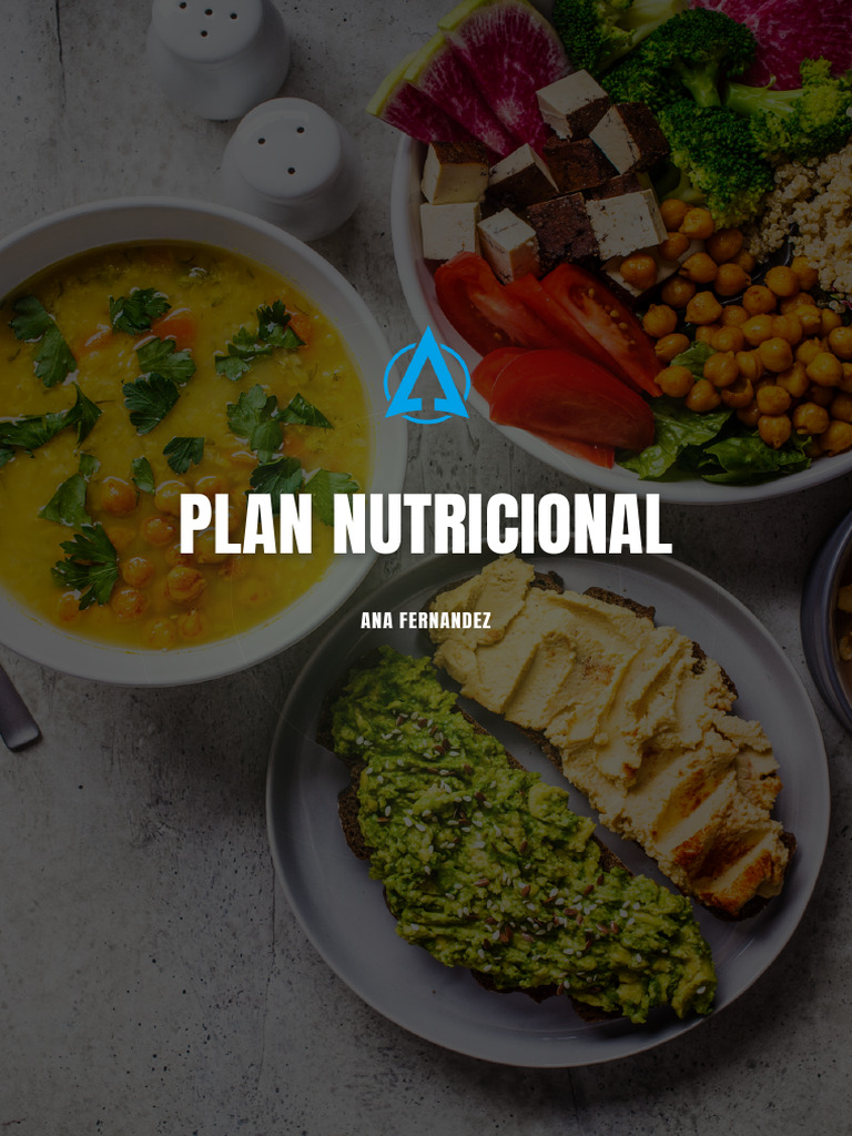 Plan Nutricional Semanal de 1500-1600 kcal | PDF | ensalada | Alimentos