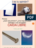 Caida Libre