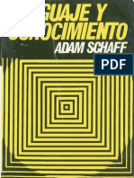 Schaff Adam Lenguaje y Conocimiento Libro OCR ClScn