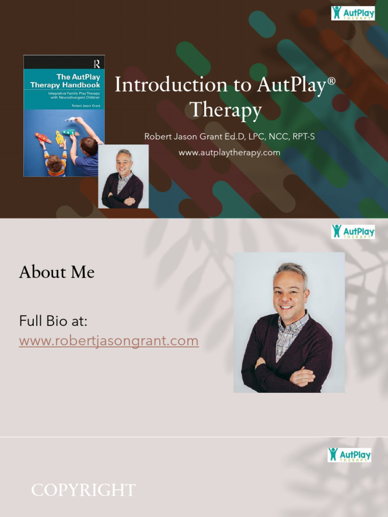 Introduction to AutPlay Therapy Framework | PDF | Play Therapy ...