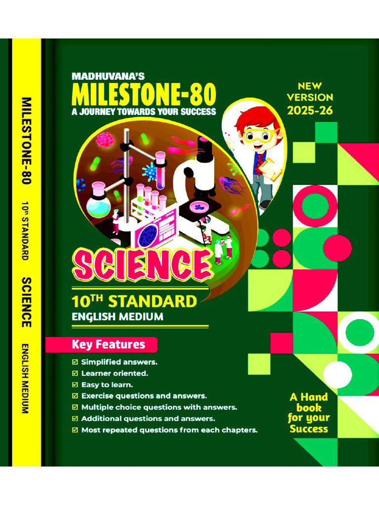 Madhuvana Milestone Science 9901415147 | PDF