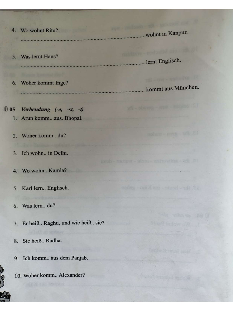 German Notes Compressed | PDF