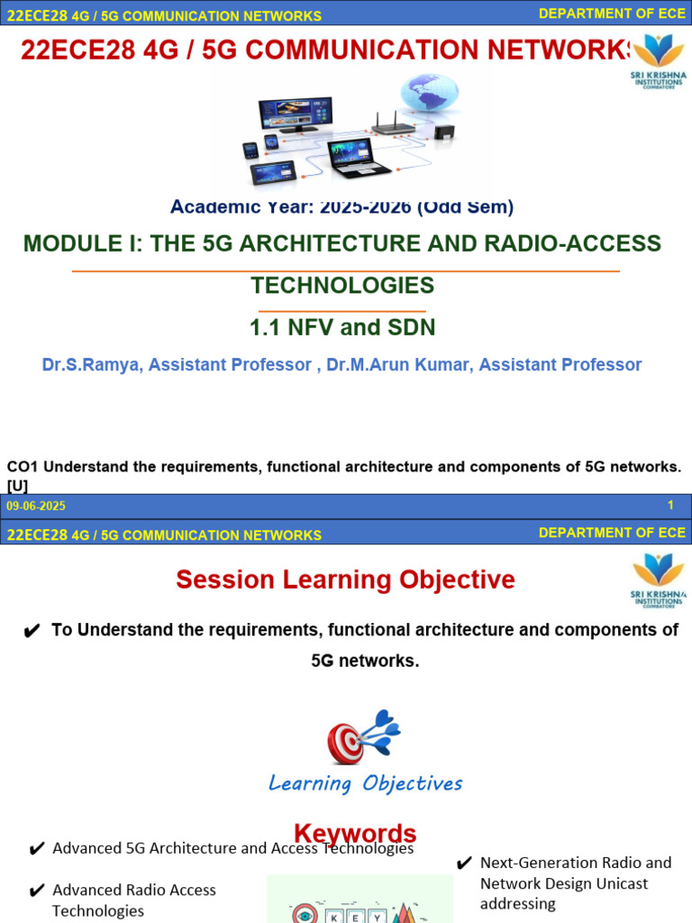5G Network Architecture Overview | PDF | Computer Network | 4 G