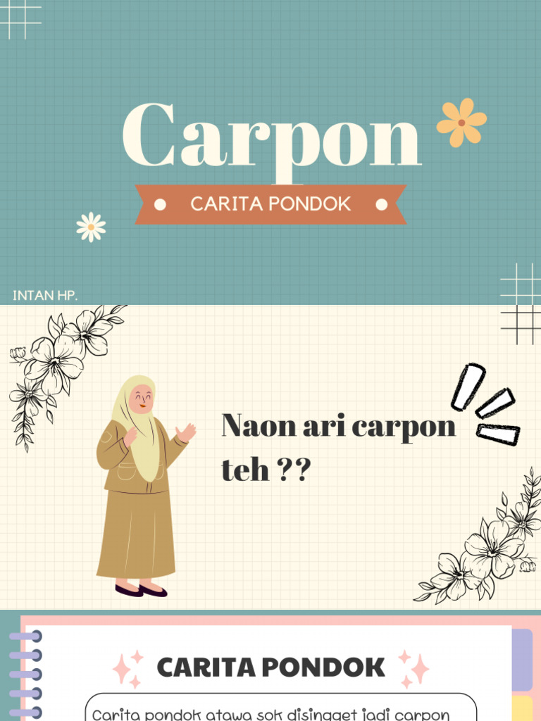 Carpon | PDF