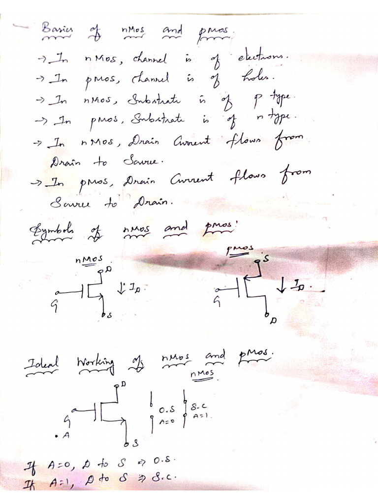 VLSI Lecture Notes | PDF