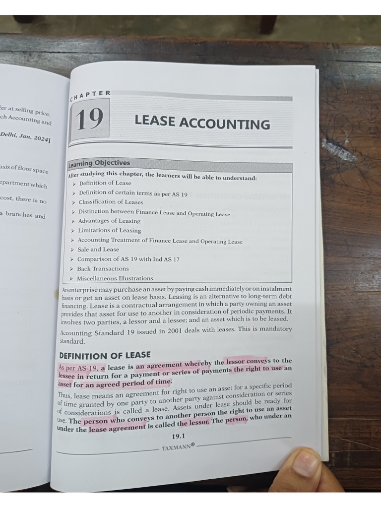 Lease Accounting | PDF