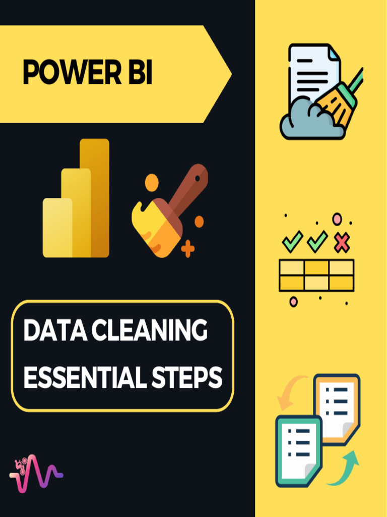 Power BI Data Cleaning Steps 1726179862 | PDF