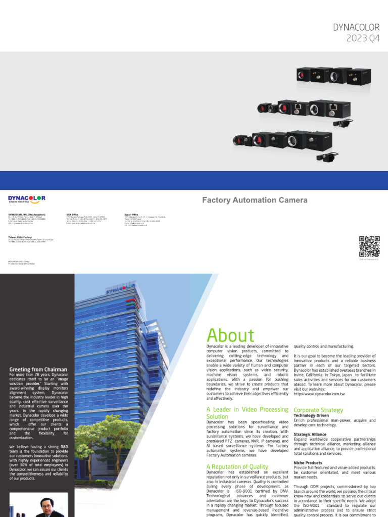 2023Q4 Dynacolor FA Catalogue 23 DEC B4 Compressed | PDF