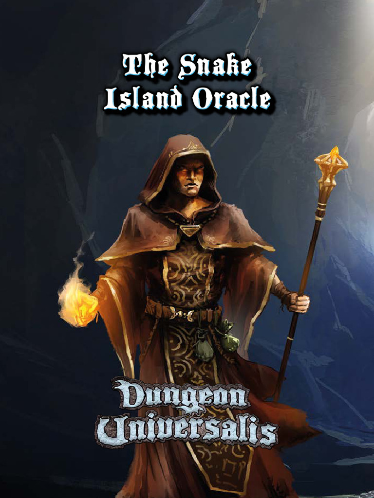 Snake Island Oracle Campaign Guide | PDF | Piracy