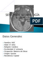 SESIÓN DE NEUROLOGÍA-Nov2011